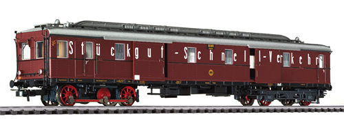 Liliput 133030 - Diesel Express Parcels Railcar VT 10001 DRG Ep.II