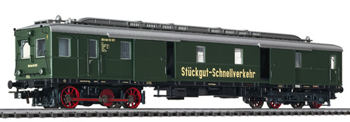 Liliput 133032 - Diesel Luggage Railcar VT 69 900 DB III 