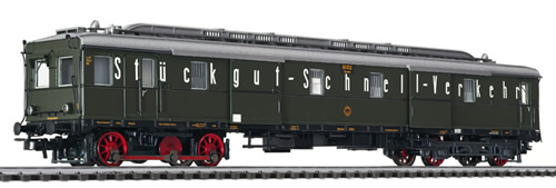 Liliput 133036 - baggage rail car VT10002 DR epoch II AC