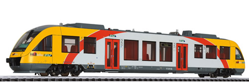 Liliput 133118 - Diesel Railcar LINT 27 HLB Ep.V/VI WS AC Sound