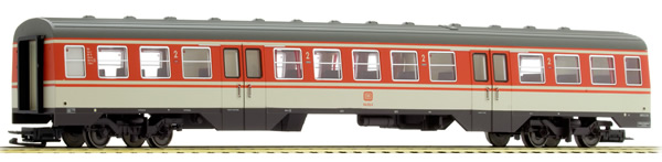 Liliput 133161 - Middle Passenger Car for BR 614 of the DB - Orange & Grey