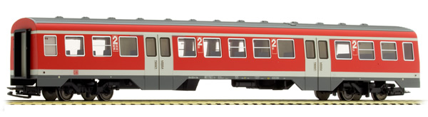 Liliput 133164 - Middle Passenger Car for BR 614 of the DB AG - Red