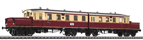 Liliput 133503 - Accumulator Railcar AT 485/486 DRG Ep.II