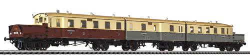 Liliput 133510 - Accumulator Railcar AT 535/535a/536 K.P.E.V Ep.I