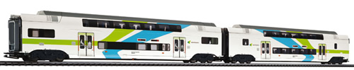Liliput 133927 - Centre Coach Set 2 Car for Multiple Unit Westbahn 