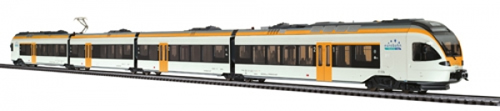 Liliput 133986 - 4 Car Electric Railcar FLIRT EUROBAHN WS 
