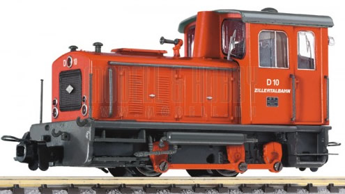 Liliput 142123 - Diesel Locomotive D10 Zillertal Ep.III