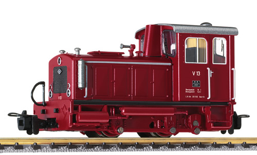 Liliput 142126 - Diesel Locomotive V13 Rhein-Sieg-Eisenbahn Ep.III