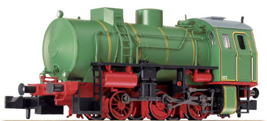 Liliput 161001 - Fireless Steam Locomotive Meiningen Type C Ep.V (Preserved)