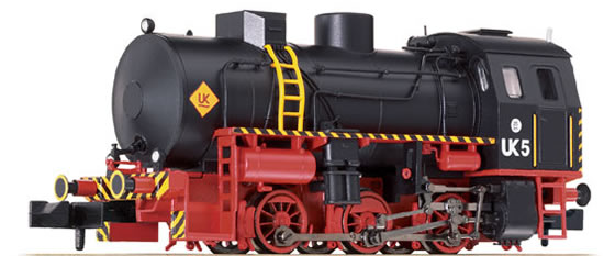 Liliput 161003 - Fireless Steam Locomotive Meiningen Type C UK5 Ep. V