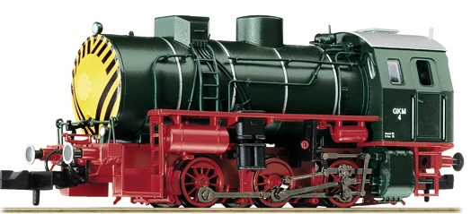 Liliput 161004 - Fireless Steam Locomotive Meiningen Type C GKW Ep. V