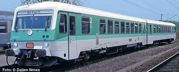 Liliput 163200 - German Diesel Railcar BR 628 419-4/928 419-1 of the DB AG