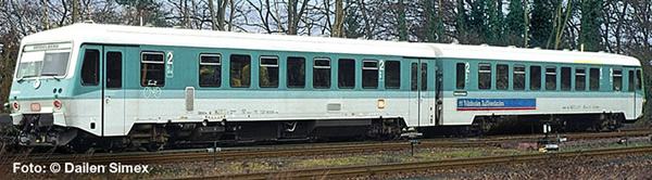 Liliput 163201 - German Diesel Railcar BR 628 443-4/928 443-2 of the DB AG