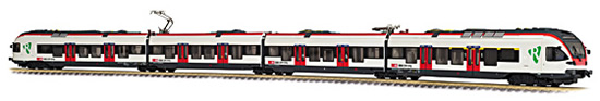 Liliput 163994 - Electric Railcar FLIRT  SBB Regio Basel epoch VI
