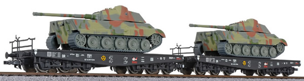Liliput 230144 - 2pc tank transport set