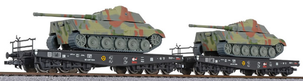 Liliput 230145 - 2pc tank transport set