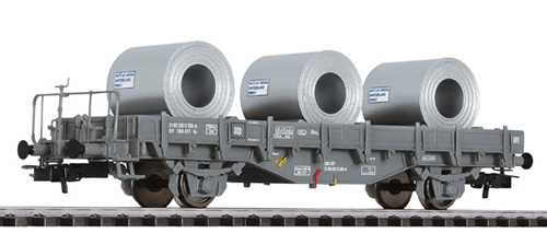Liliput 235052 - Stanchion Wagon with Steel Coils SBB Ep.IV
