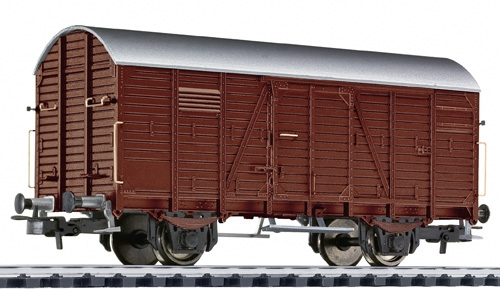 Liliput 235082 - Covered goods wagon, DB epoch III