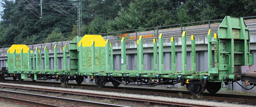 Liliput 235240 - Timber Carrier Wagon Laaps 565 DB Ep.V/VI 
