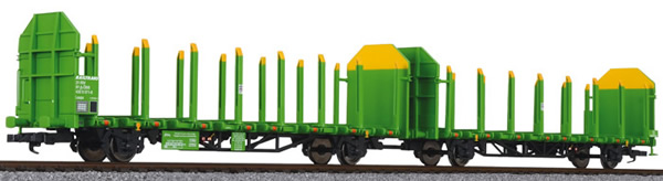 Liliput 235243 - Timber Carrier Wagon