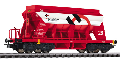Liliput 235542 - Swiss Hopper Wagon Holcim of the SBB-CFF