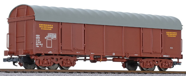 Liliput 235603 - Open wagon Eaos - Covered