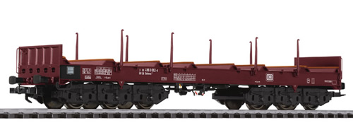 Liliput 235763 - Steel Transport Wagon with Stanchions DB Ep.IV