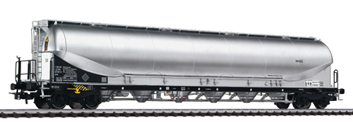 Liliput 235870 - Silo wagon for powder transport, Feldbinder, DB, Ep.V