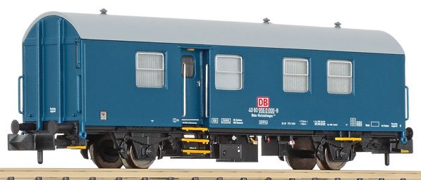 Liliput 265031 - Maintenance Wagon Wohn-Werkstattwagen 440 - blue