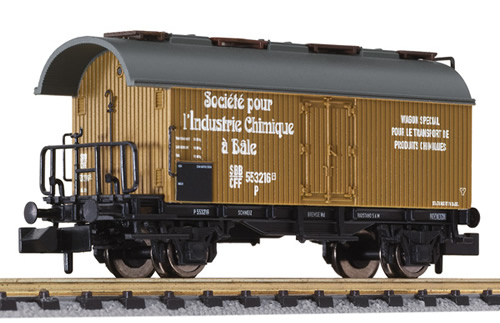 Liliput 265115 - Swiss Refrigerated Truck Societe Chimique of the SBB-CFF