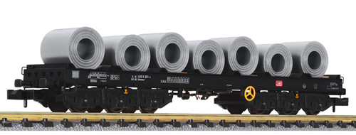 Liliput 265769 - Steel Transport Wagon with Steel Coil Load DB Ep.IV