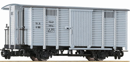 Liliput 294233 - Covered goods wagon,G166, St.L.B., epoch. IV