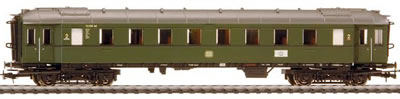 Liliput 328691 - Passenger car 2nd class B4ye-30/50 72886 Ksl DB Ep.III