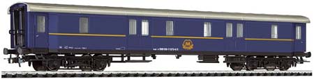 Liliput 328925 - Packwagen B&B, Blue Train, Ep.V