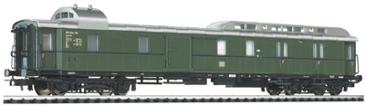 Liliput 329253 - Post Wagon with Clear Level & ZFK DB, Ep.III