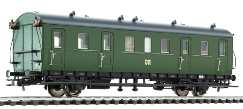 Liliput 334047 - coach 2-axle 2nd Class B.541-260, DR epoch III 