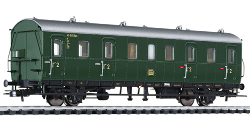 Liliput 334056 - Passenger Coach 2nd Class Bd-27 DB Ep.III