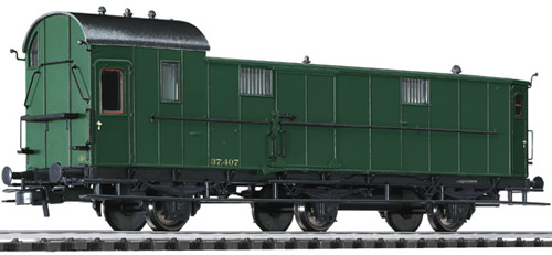 Liliput 334405 - Baggage Coach Pw3 37.407 SNCB Ep.II