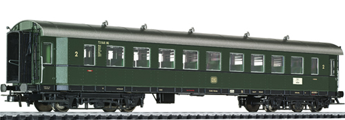 Liliput 334538 - Express Train Coach 2nd Class B4ye-29b 72 046 Mü DB  EP III