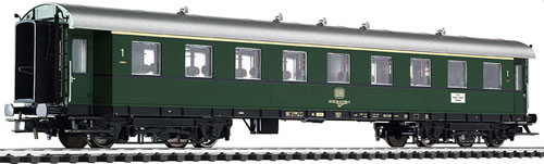 Liliput 334539 - Express Train Coach 1st Class Aye 602 18-43 099-3 DB  EP IV