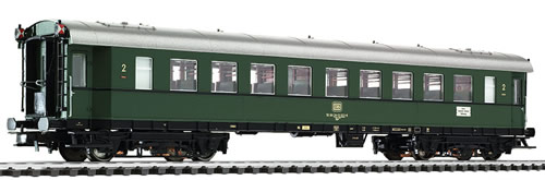 Liliput 334548 - Express Train Coach 2nd Class 29-13 022-0 DB with Rear Light  EP IIII