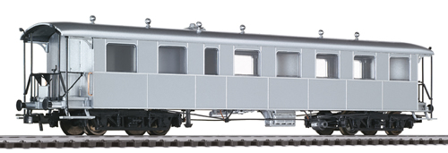 Liliput 334570 - Fast Train Coach 2nd Class B4i Bad 03 DB  EP III