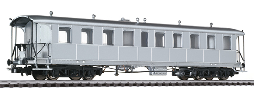 Liliput 334572 - Fast Train Coach 3rd Class C4i Bad 02 DB  EP III