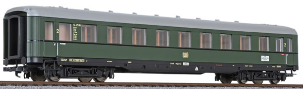 Liliput 334582 - 2nd Class Passenger Coach D-Zug-car type B4üe-38/53 (#1)