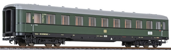 Liliput 334583 - 2nd Class Passenger Coach D-Zug-car type B4üe-38/53 (#2)
