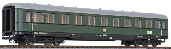 Liliput 334584 - 2nd Class Passenger Coach D-Zug-car type B4üe-38/53 (#3)
