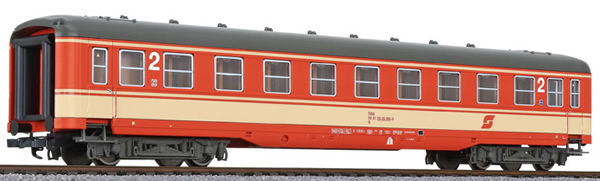 Liliput 334589 - 2nd Class Passenger Coach Schürzenwagen
