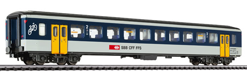 Liliput 334983 - Swiss 2nd Class Passenger Coach of the SBB-CFF