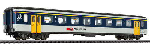 Liliput 334984 - Swiss 1st Class Passenger Coach of the SBB-CFF