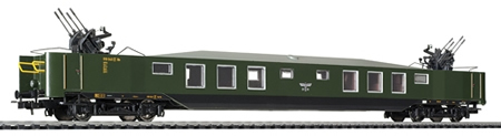Liliput 336612 - Flak Wagon  SdPI 4i 918 040 P Bln DR Ep.II